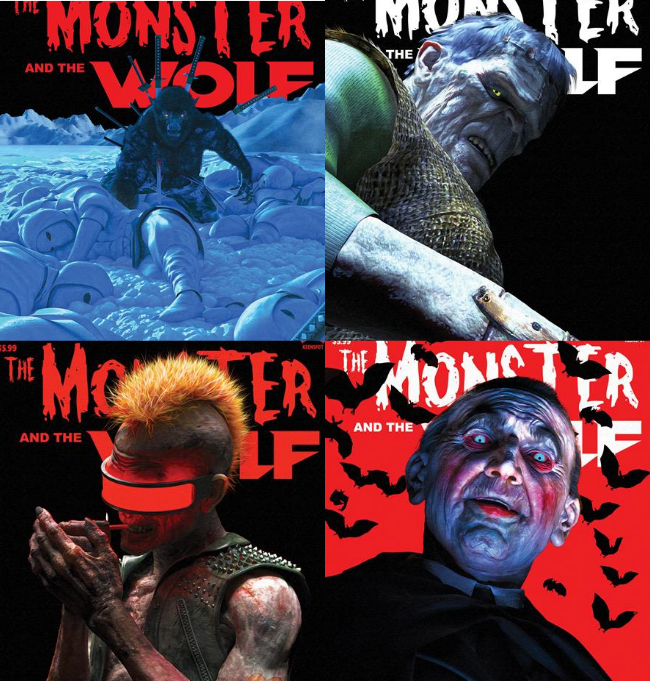 THE MONSTER & THE WOLF #3  (PRESALE 4/15/26) YOU PICK VARIANT | Keenspot