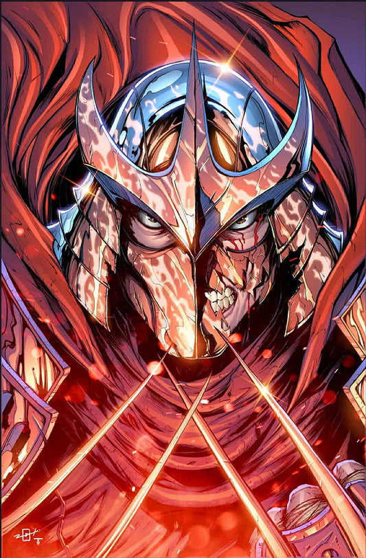 TMNT: Shredder #1 Uribe Exclusive Virgin Var (08/27/2025)