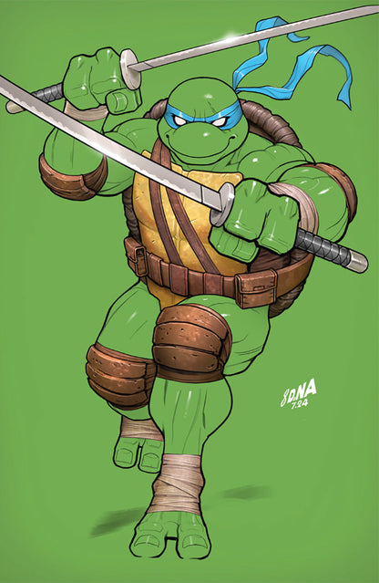 TMNT ONGOING #3 DAVID NAKAYAMA EXCLUSIVE VIRGIN VAR (10/23/2024)