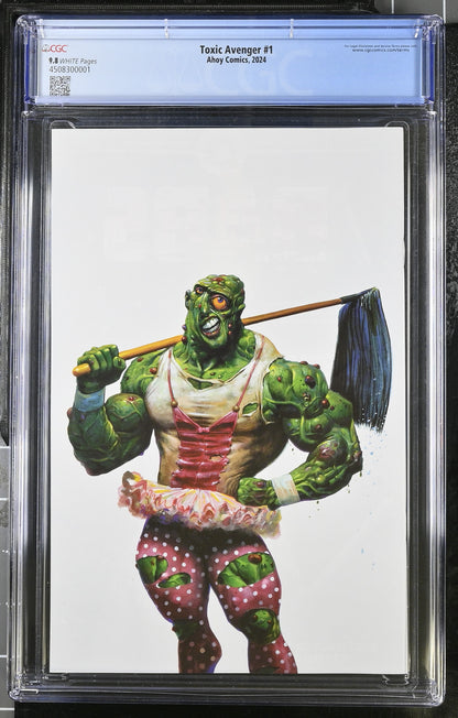 TOXIC AVENGER #1 CVR A  - CGC 9.8