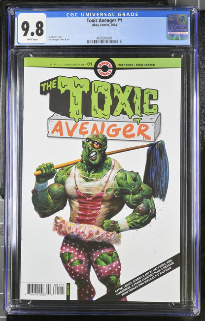 TOXIC AVENGER #1 CVR A  - CGC 9.8