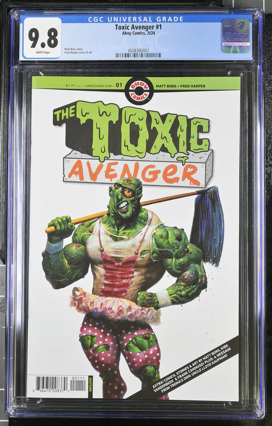 TOXIC AVENGER #1 CVR A  - CGC 9.8