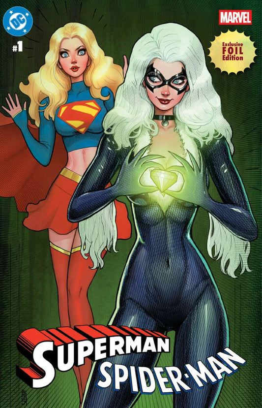 [FOIL] SUPERMAN SPIDER-MAN #1 NATHAN SZERDY EXCLUSIVE VAR (03/25/2026)