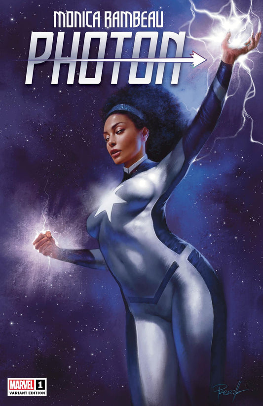 MONICA RAMBEAU: PHOTON #1 LUCIO PARRILLO 616 EXCLUSIVE VAR (12/28/2022)