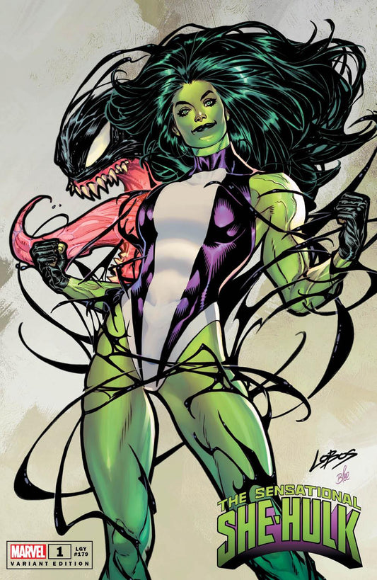 SENSATIONAL SHE-HULK #1 LOBOS (616) EXCLUSIVE VAR (11/01/2023)