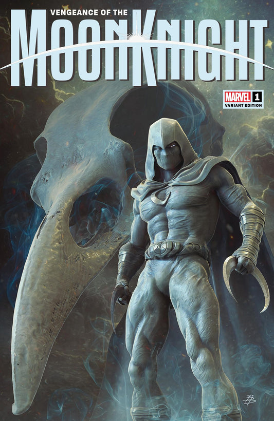 VENGEANCE OF THE MOON KNIGHT #1 BJORN BARENDS (616) EXCLUSIVE VAR (01/17/2024)