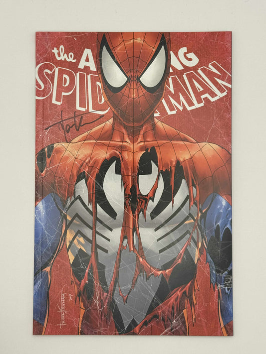 [Signed by Tyler Kirkham] AMAZING SPIDER-MAN #31 UNKNOWN COMICS TYLER KIRKHAM EXCLUSIVE VAR [IN STOCK]