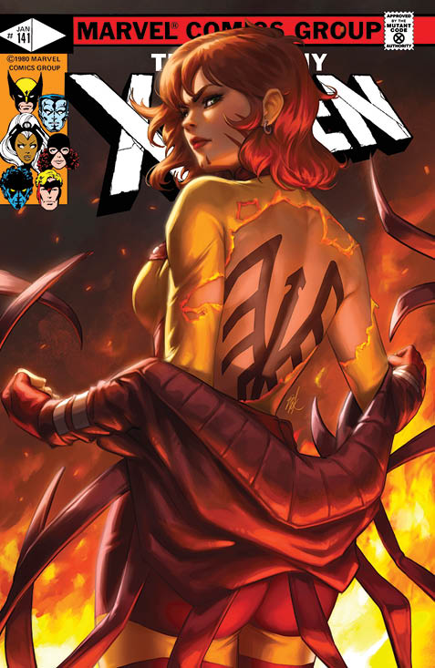 X-MEN #141 FACSIMILE EDITION UNKNOWN COMICS EJIKURE EXCLUSIVE VAR (11/22/2023)