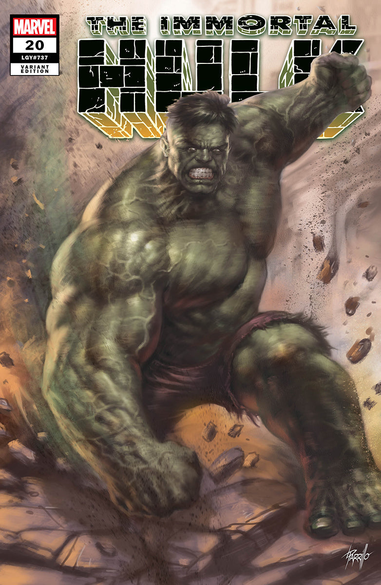 IMMORTAL HULK #20 LUCIO PARRILLO EXCLUSIVE (07/03/2019)