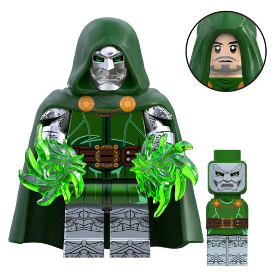 Doctor Doom Avengers Doomsday Marvel Villain Minifigure