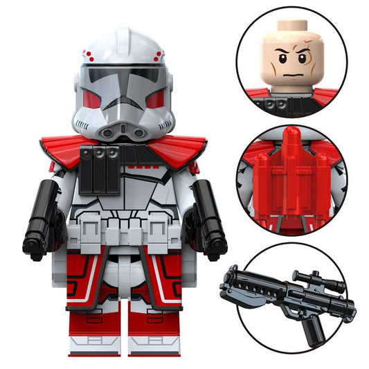 ARC Commander Hammer Coruscant Guard Star Wars Minifigure