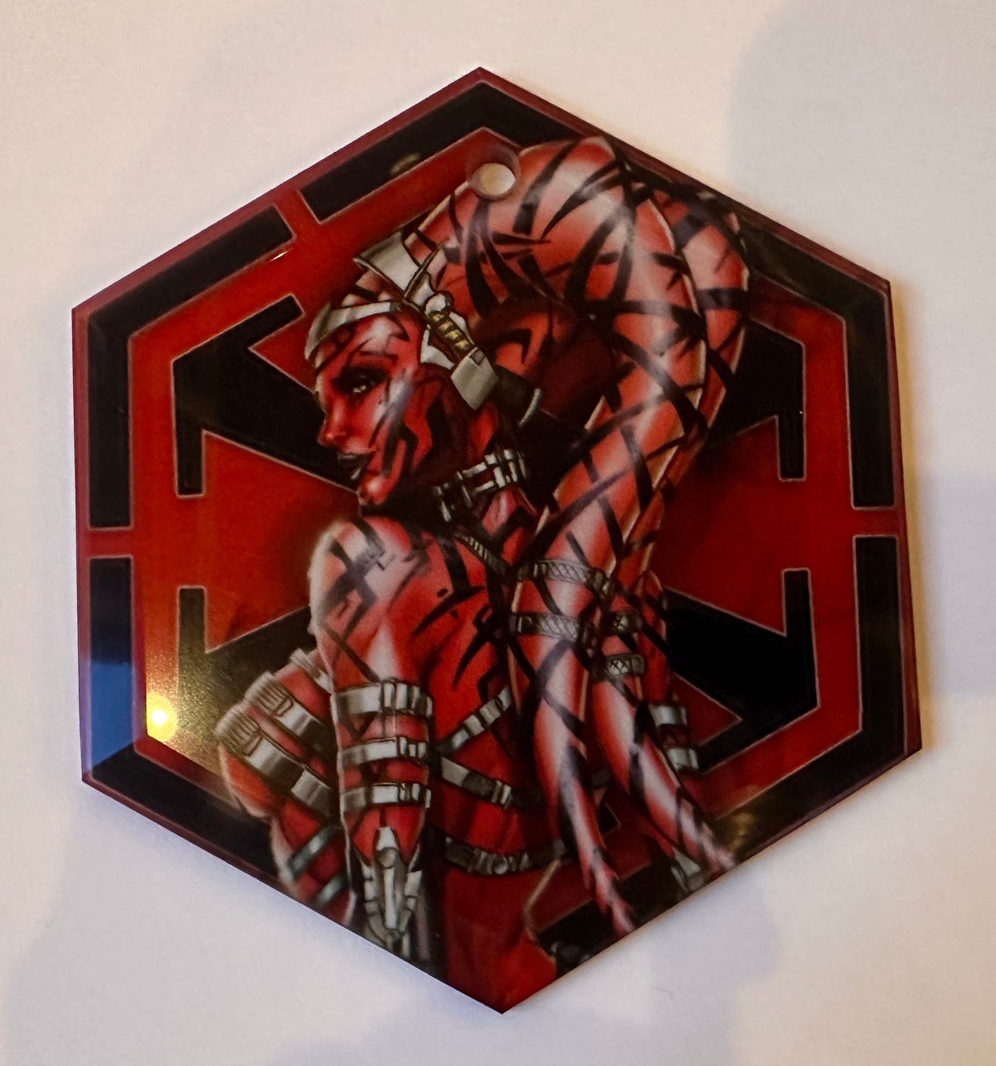 2023 Merry Sithmas Glass Ornaments