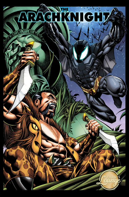PRE-ORDER | The AracKnight #1–3 | Complete 6-Pack Cover Combo by Jose Varese
