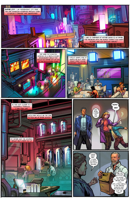 AracKnight Chapter 1 – Yakuza Black Cat Mature Cover | Faro's Lounge