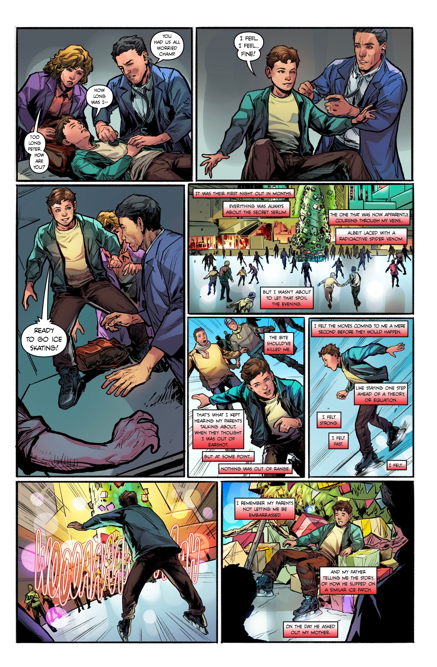 AracKnight Chapter 1 – Spider-Man vs Kraven the Hunter | Faro's Lounge