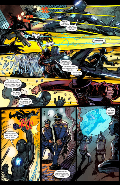 The AracKnight Chapter 2 – Digital Download | Yakuza Silk Mature Cover Fan Fiction Full-Color Comic
