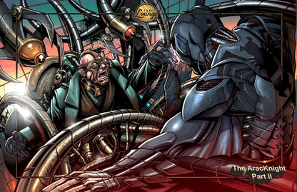 PRE-ORDER | The AracKnight #1–3 | Complete 6-Pack Cover Combo by Jose Varese