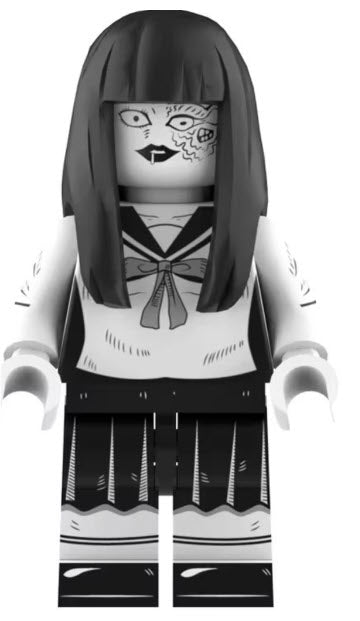 Cursed Beauty Custom Minifig