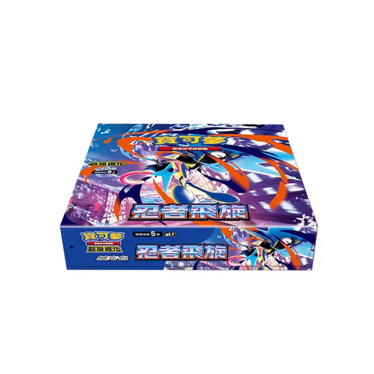 (T-Chinese) Pokémon TCG: Ninja Spinner Booster Box