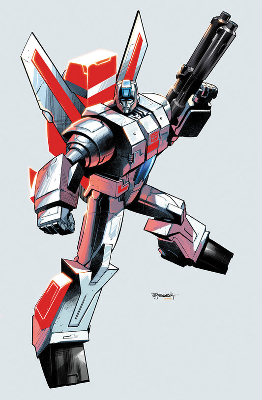 TRANSFORMERS #34 STEPHEN SEGOVIA EXCLUSIVE WHITE VAR (07/08/2026)