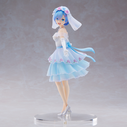 Union Creative: Re:Zero Starting Life in Another World - Rem (Wedding Ver.) Complete Figure