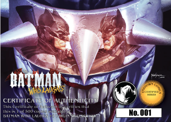 BATMAN WHO LAUGHS #5 (OF 6) UNKNOWN COMIC BOOKS SUAYAN EXCLUSIVE LMTD VIRGIN REFLECTION 5/8/2019