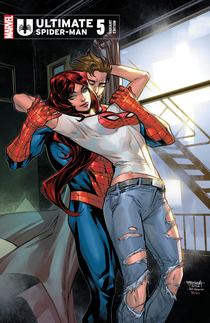 ULTIMATE SPIDER-MAN #5  STEPHEN SEGOVIA EXCLUSIVE VAR (05/29/2024)