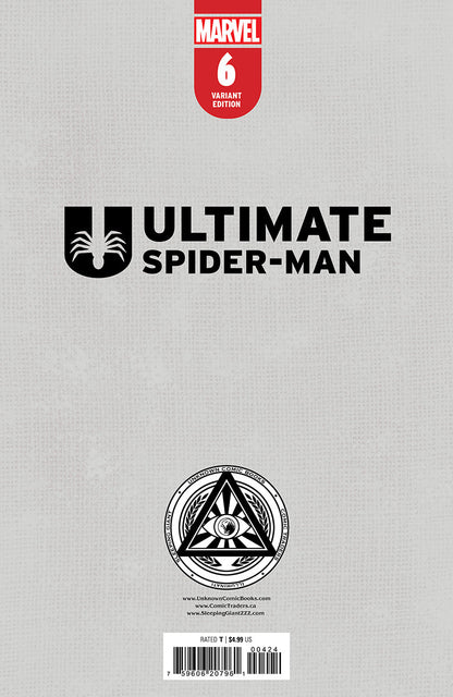 ULTIMATE SPIDER-MAN #6 STEPHEN SEGOVIA EXCLUSIVE VAR (06/19/2024)