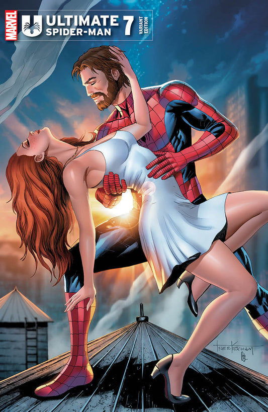 ULTIMATE SPIDER-MAN #7 TYLER KIRKHAM VAR (07/31/2024)