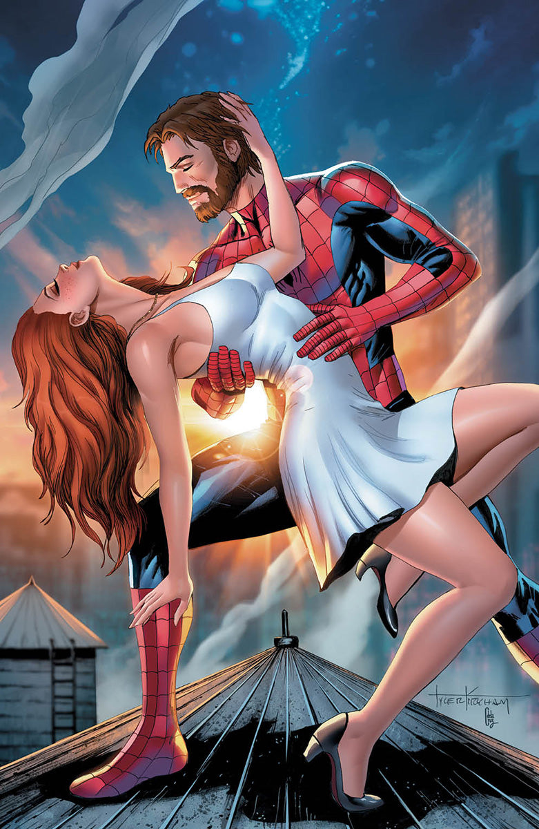 [2 Pack] Ultimate Spider-Man #7 Unknown Comics Tyler Kirkham Exclusive Var (07/31/2024)