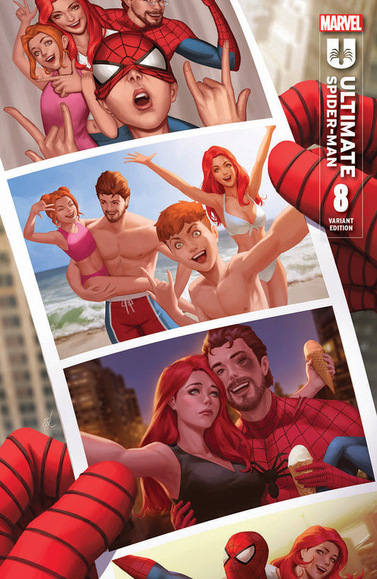 [2 Pack] Ultimate Spider-Man #8 Ejikure Exclusive Var (08/21/2024)