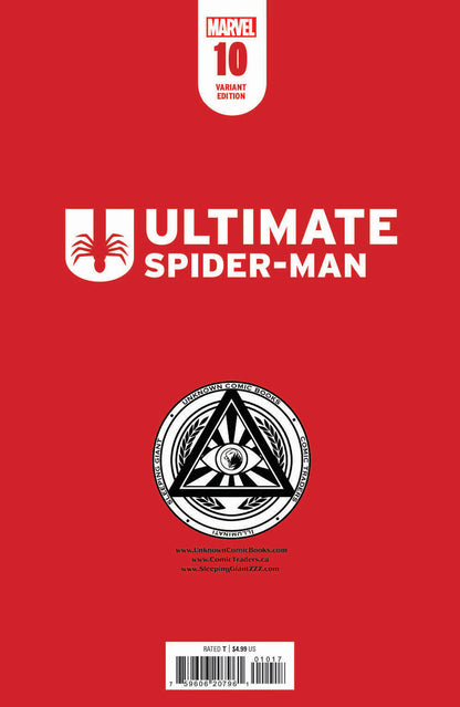 ULTIMATE SPIDER-MAN #10 MIGUEL MERCADO EXCLUSIVE VAR (10/16/2024)