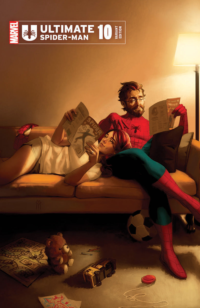 [2 PACK] ULTIMATE SPIDER-MAN #10 MIGUEL MERCADO EXCLUSIVE VAR (10/16/2024)