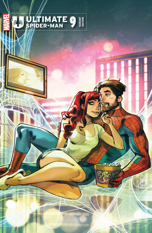 ULTIMATE SPIDER-MAN #9 EXCLUSIVE MIRKA ANDOLFO VAR (09/25/2024)