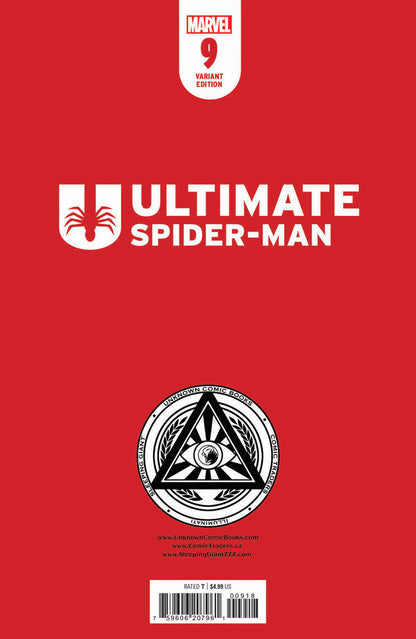 ULTIMATE SPIDER-MAN #9 EXCLUSIVE MIRKA ANDOLFO VIRGIN VAR (09/25/2024)