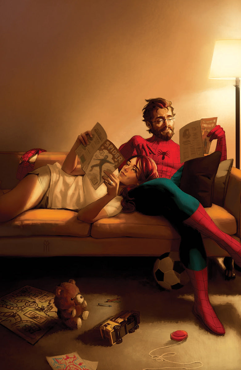 [2 PACK] ULTIMATE SPIDER-MAN #10 MIGUEL MERCADO EXCLUSIVE VAR (10/16/2024)
