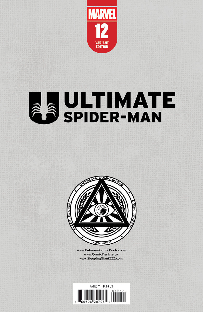 [2 Pack] Ultimate Spider-Man #12 Leirix Exclusive Var (12/18/2024)