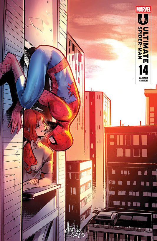 Ultimate Spider-Man #14 Mirka Andolfo Exclusive Var (02/12/2025)