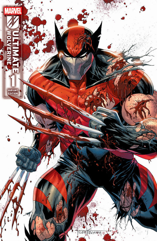 Ultimate Wolverine #1 Tyler Kirkham Exclusive Var (01/15/2025)