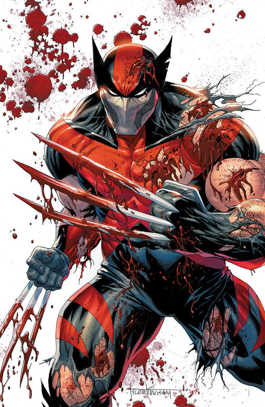 [Signed by Tyler Kirkham] Ultimate Wolverine #1  Unknown Tyler Kirkham Excl Prem Virgin Var