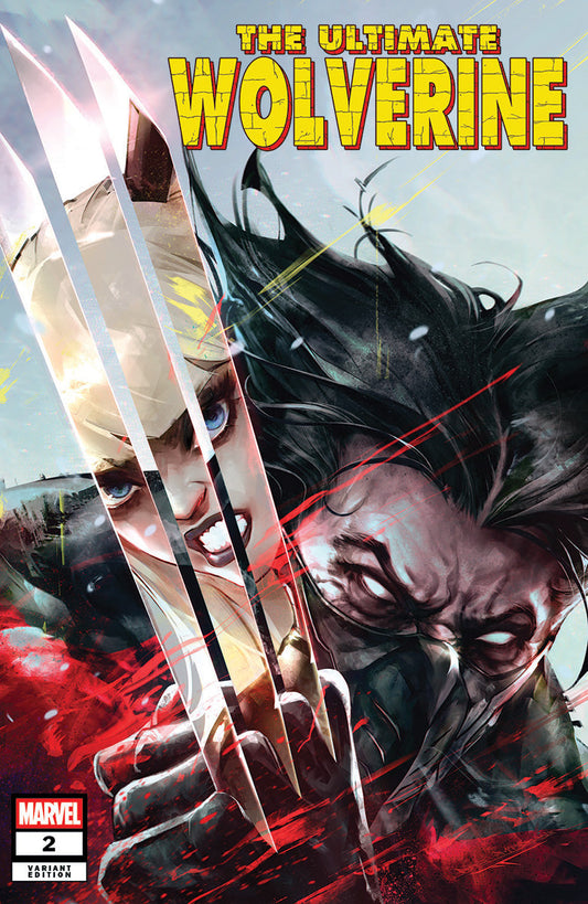 [2 PACK] Ultimate Wolverine #2 Exclusive Ivan Tao Var (02/19/2025)