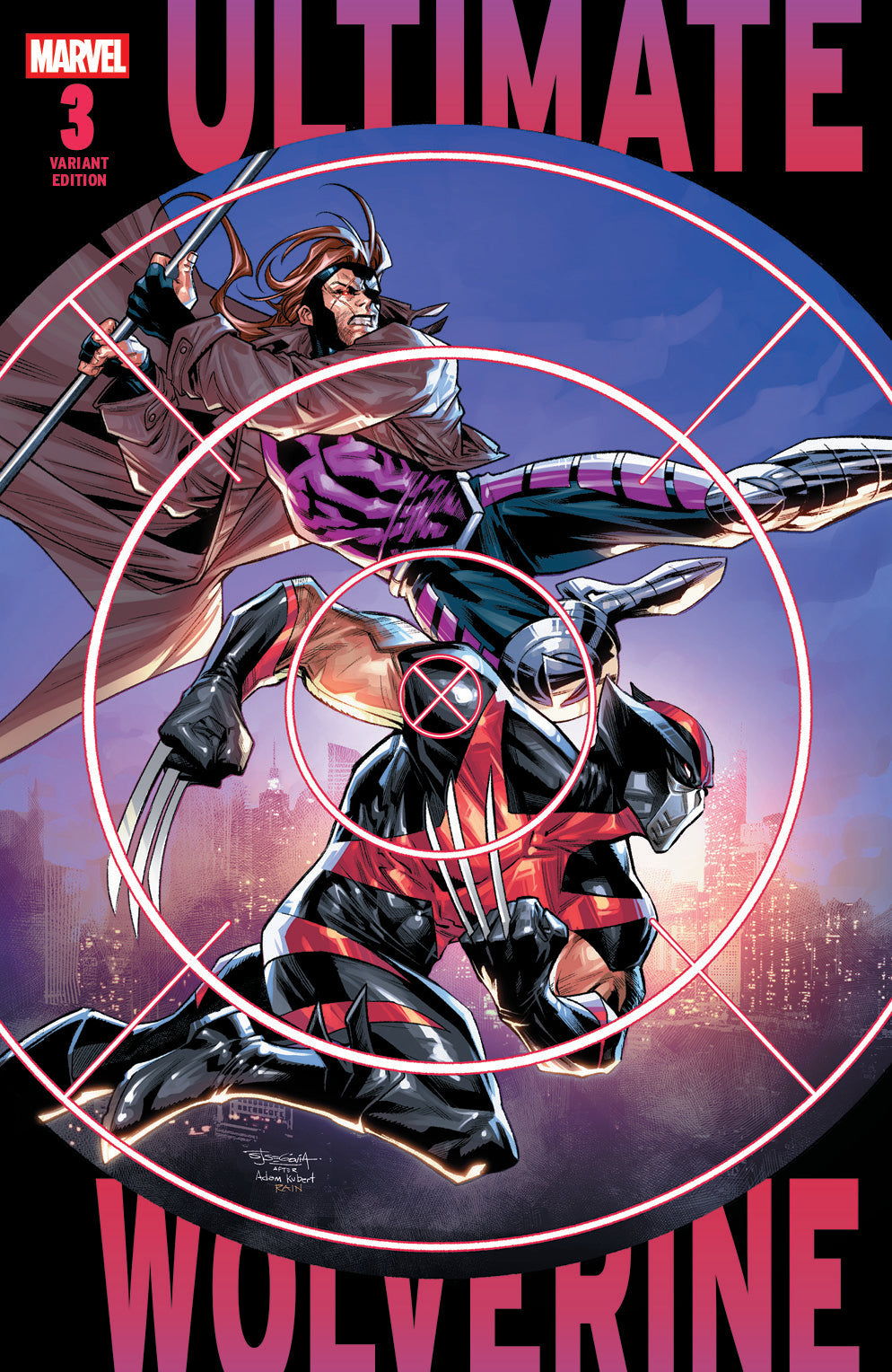 Ultimate Wolverine #3 Stephen Segovia Exclusive Var (03/26/2025)