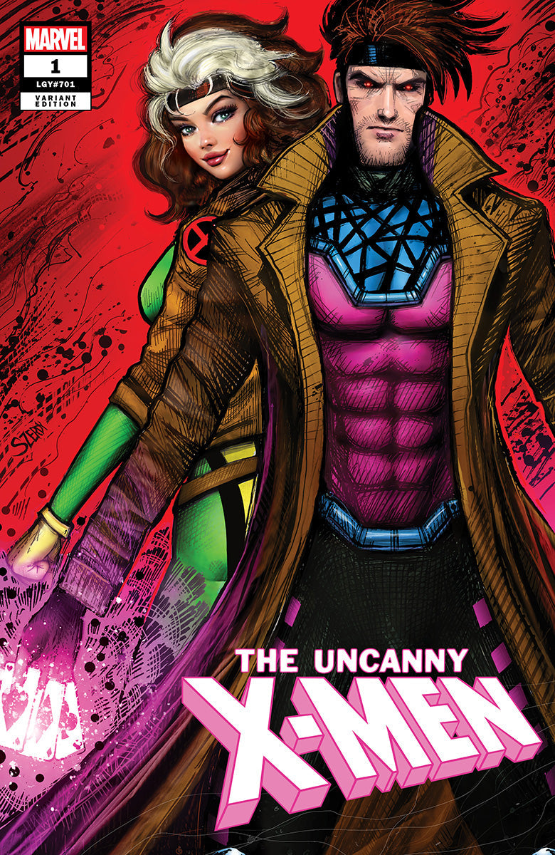 UNCANNY X-MEN #1 NATHAN SZERDY EXCLUSIVE VAR (08/07/2024)