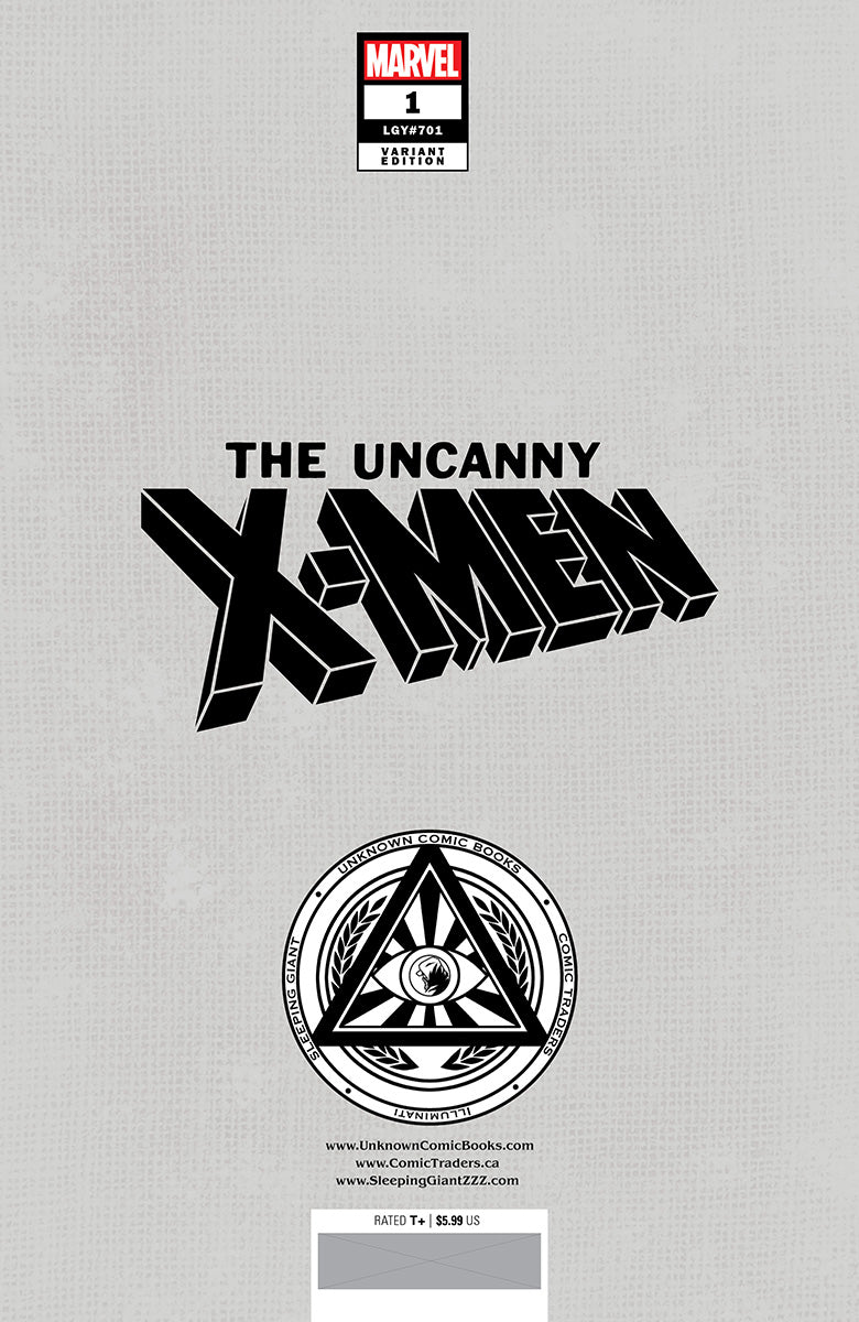 UNCANNY X-MEN #1 NATHAN SZERDY EXCLUSIVE VAR (08/07/2024)