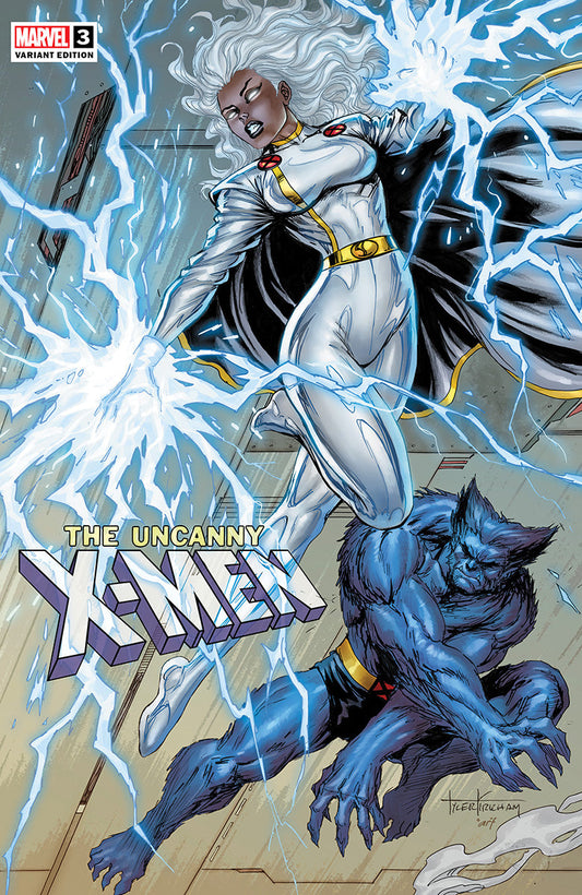 UNCANNY X-MEN #3 EXCLUSIVE Tyler Kirkham VAR (09/25/2024)