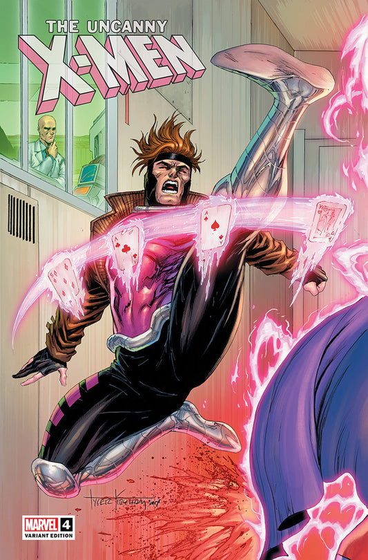 [2 PACK] UNCANNY X-MEN #4 UNKNOWN COMICS TYLER KIRKHAM CONNECTING COVER EXCLUSIVE VAR (10/16/2024)