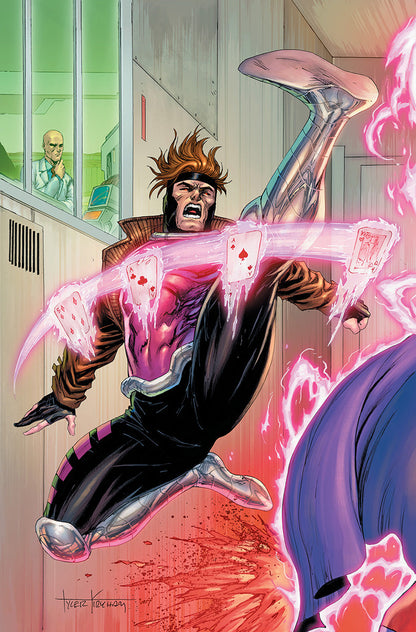 [2 PACK] UNCANNY X-MEN #4 UNKNOWN COMICS TYLER KIRKHAM CONNECTING COVER EXCLUSIVE VAR (10/16/2024)