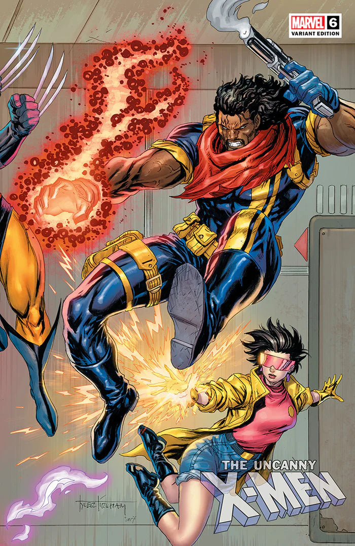 UNCANNY X-MEN #6 TYLER KIRKHAM EXCLUSIVE VAR