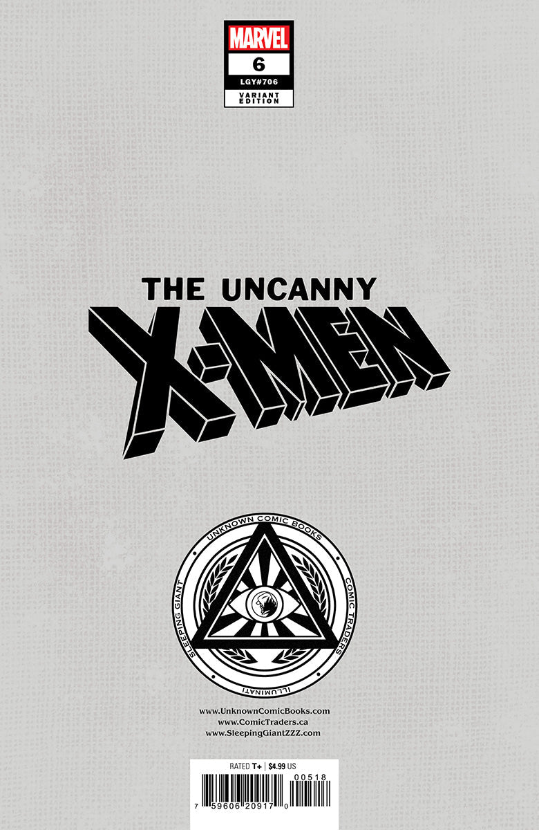 UNCANNY X-MEN #6 TYLER KIRKHAM EXCLUSIVE VAR (11/27/2024)