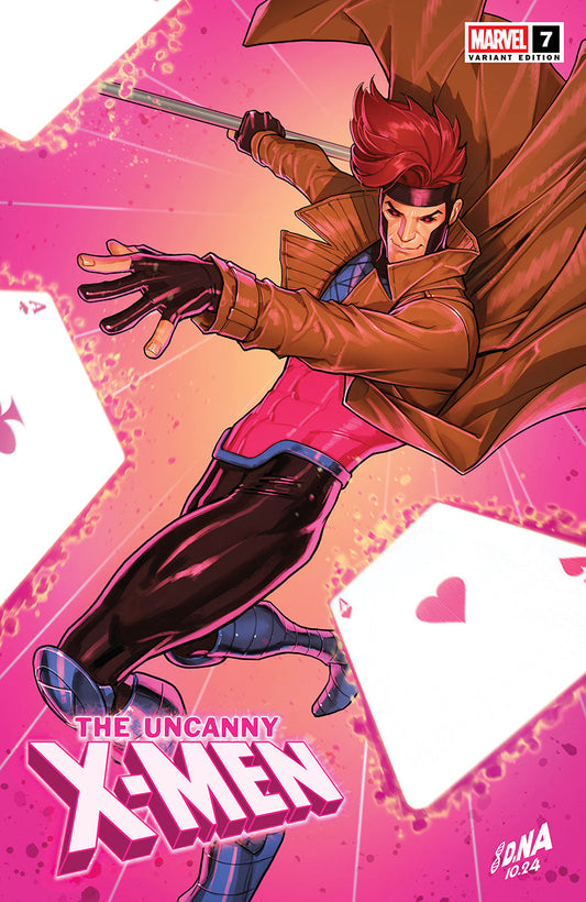 Uncanny X-Men #7 David Nakayama Exclusive Var (12/11/2024)